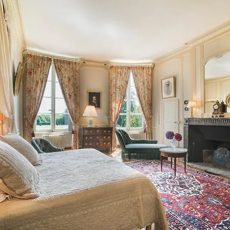 Chateau De Bouceel - Mont Saint Michel Bed and Breakfast Vergoncey